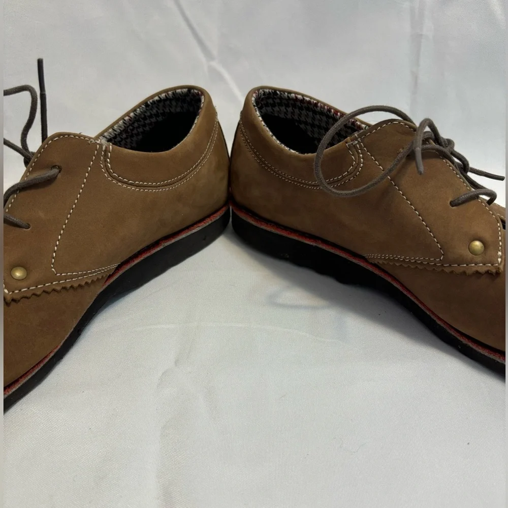 Penguin Jennings Suede Oxfords Derby Lace Up Men’s Shoes Size 13